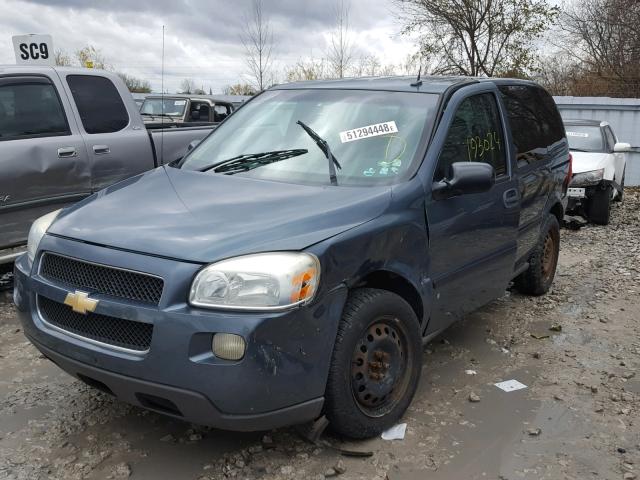 1GNDU23L46D131612 - 2006 CHEVROLET UPLANDER L Boz foto 2
