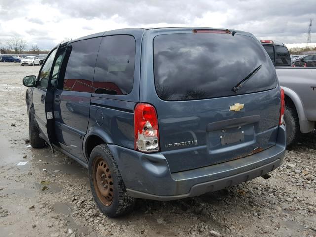 1GNDU23L46D131612 - 2006 CHEVROLET UPLANDER L Boz foto 3