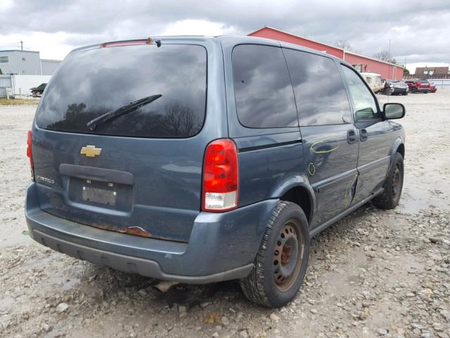 1GNDU23L46D131612 - 2006 CHEVROLET UPLANDER L GRAY photo 4