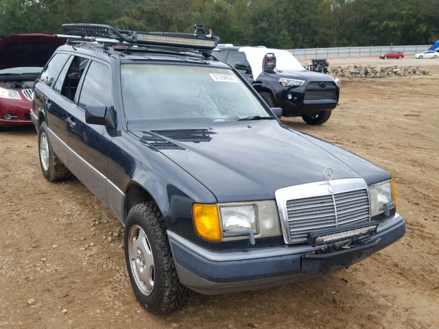 WDBED90E2MF160148 - 1991 MERCEDES-BENZ 300 TE 4MA GRAY photo 1