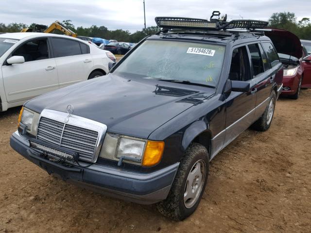 WDBED90E2MF160148 - 1991 MERCEDES-BENZ 300 TE 4MA GRAY photo 2