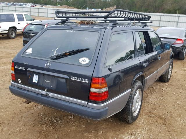 WDBED90E2MF160148 - 1991 MERCEDES-BENZ 300 TE 4MA GRAY photo 4