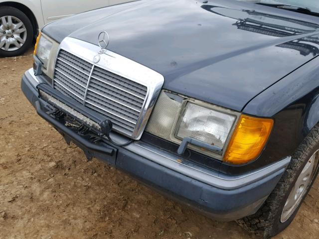 WDBED90E2MF160148 - 1991 MERCEDES-BENZ 300 TE 4MA GRAY photo 9