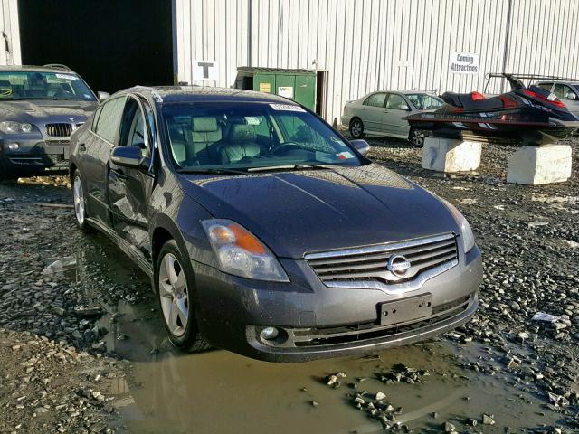 1N4BL21E28N529993 - 2008 NISSAN ALTIMA 3.5 GRAY photo 1