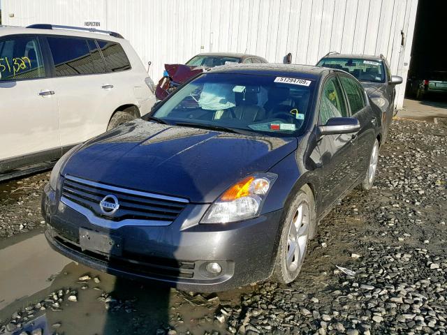 1N4BL21E28N529993 - 2008 NISSAN ALTIMA 3.5 GRAY photo 2