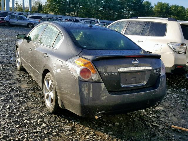 1N4BL21E28N529993 - 2008 NISSAN ALTIMA 3.5 GRAY photo 3