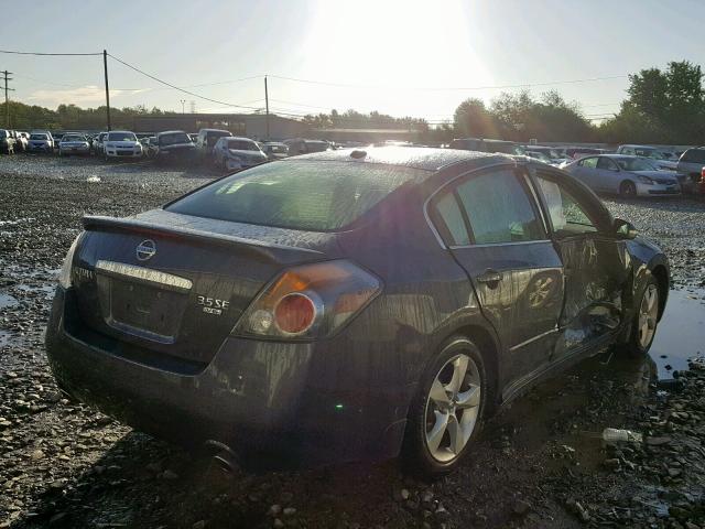 1N4BL21E28N529993 - 2008 NISSAN ALTIMA 3.5 GRAY photo 4