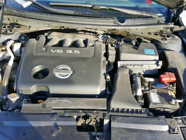 1N4BL21E28N529993 - 2008 NISSAN ALTIMA 3.5 GRAY photo 7