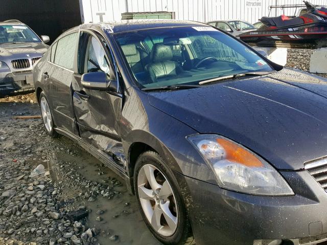 1N4BL21E28N529993 - 2008 NISSAN ALTIMA 3.5 GRAY photo 9