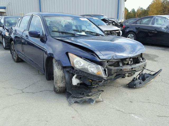 1HGCP2F45BA065083 - 2011 HONDA ACCORD LXP BLUE photo 1