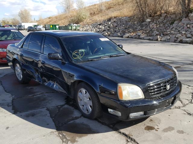 1G6KF57943U182388 - 2003 CADILLAC DEVILLE DT BLACK photo 1