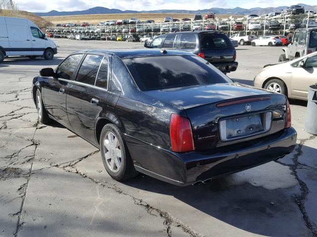 1G6KF57943U182388 - 2003 CADILLAC DEVILLE DT BLACK photo 3