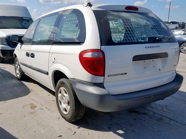 1D4GP21E06B516276 - 2006 DODGE CARAVAN C/ WHITE photo 3