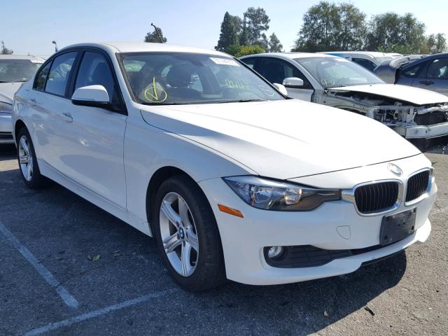 WBA3D3C55FK157740 - 2015 BMW 328 D WHITE photo 1