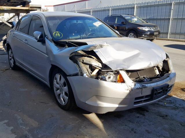 1HGCP26819A004388 - 2009 HONDA ACCORD EXL SILVER photo 1