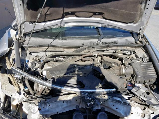 1HGCP26819A004388 - 2009 HONDA ACCORD EXL SILVER photo 7