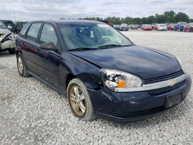 1G1ZT62895F107517 - 2005 CHEVROLET MALIBU MAX 蓝色 照片 1