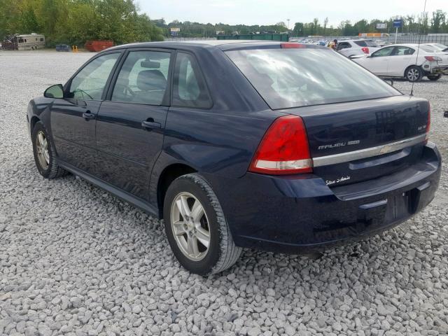 1G1ZT62895F107517 - 2005 CHEVROLET MALIBU MAX 蓝色 照片 3