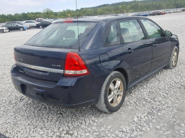 1G1ZT62895F107517 - 2005 CHEVROLET MALIBU MAX 蓝色 照片 4