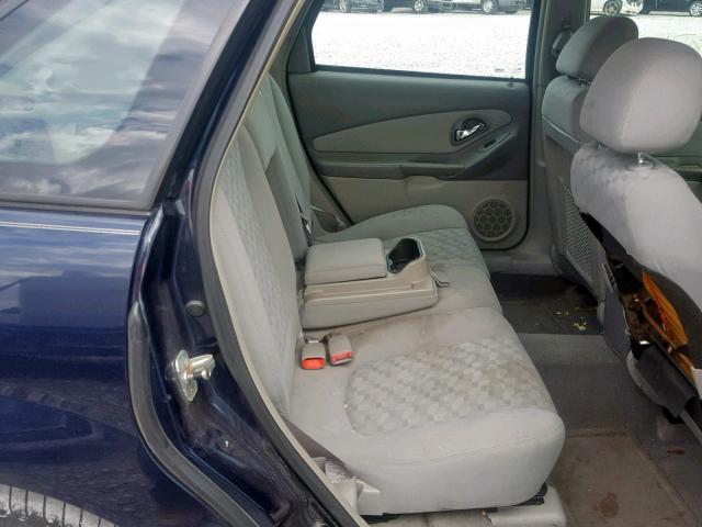 1G1ZT62895F107517 - 2005 CHEVROLET MALIBU MAX 蓝色 照片 6
