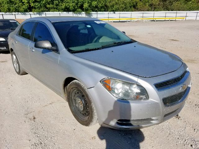 1G1ZG57B394120106 - 2009 CHEVROLET MALIBU LS SILVER photo 1