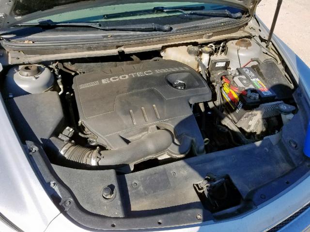 1G1ZG57B394120106 - 2009 CHEVROLET MALIBU LS SILVER photo 7