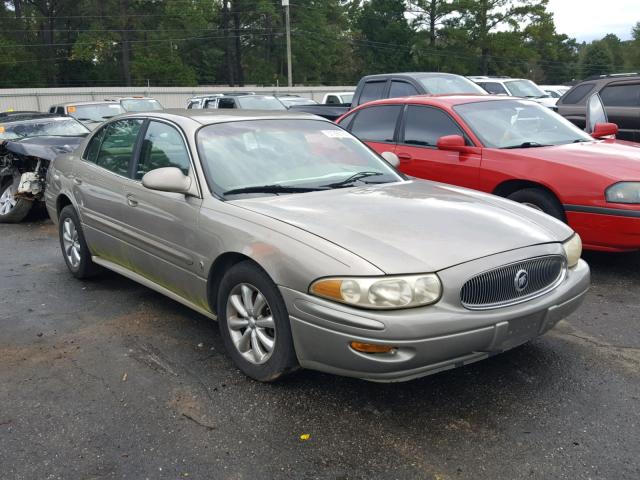 1G4HP54K11U269430 - 2001 BUICK LESABRE CU GOLD photo 1