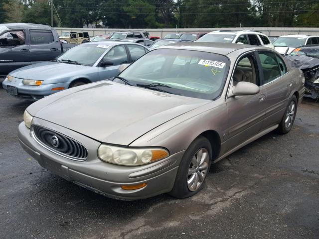 1G4HP54K11U269430 - 2001 BUICK LESABRE CU GOLD photo 2