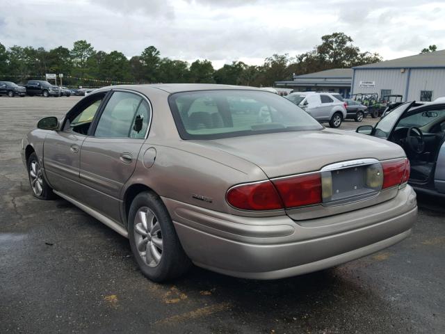 1G4HP54K11U269430 - 2001 BUICK LESABRE CU GOLD photo 3