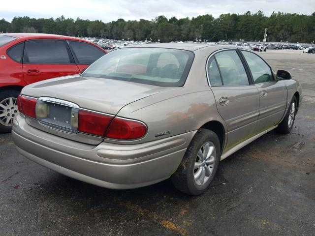 1G4HP54K11U269430 - 2001 BUICK LESABRE CU GOLD photo 4