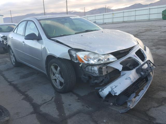 1G2ZF58B574193651 - 2007 PONTIAC G6 VALUE L SILVER photo 1