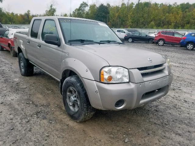 1N6ED27Y94C403073 - 2004 NISSAN FRONTIER C TAN photo 1