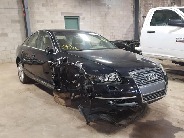 WAUDL74F65N099513 - 2005 AUDI A6 4.2 QUA BLACK photo 1