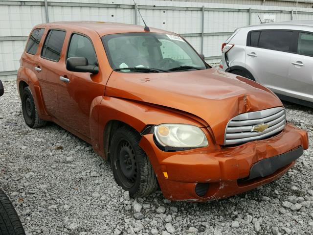3GNDA13D77S603220 - 2007 CHEVROLET HHR LS Narıncı foto 1