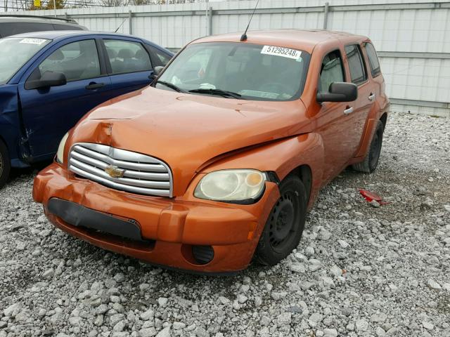 3GNDA13D77S603220 - 2007 CHEVROLET HHR LS Narıncı foto 2