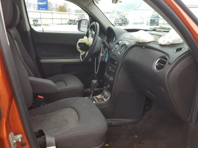 3GNDA13D77S603220 - 2007 CHEVROLET HHR LS Narıncı foto 5