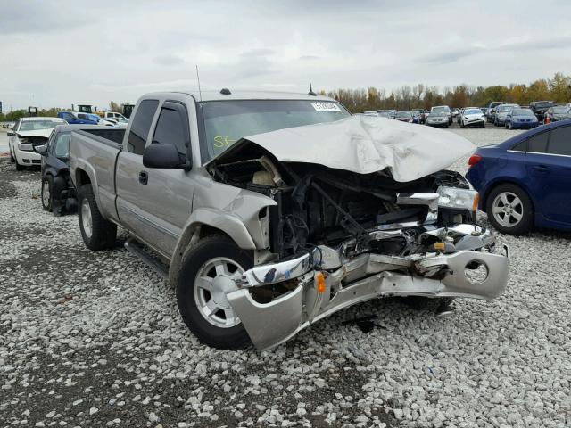 2GTEK19T341361171 - 2004 GMC NEW SIERRA BEIGE photo 1