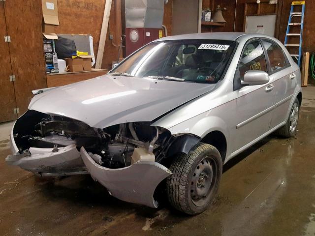 KL5JD66Z27K724262 - 2007 SUZUKI RENO BASE SILVER photo 2