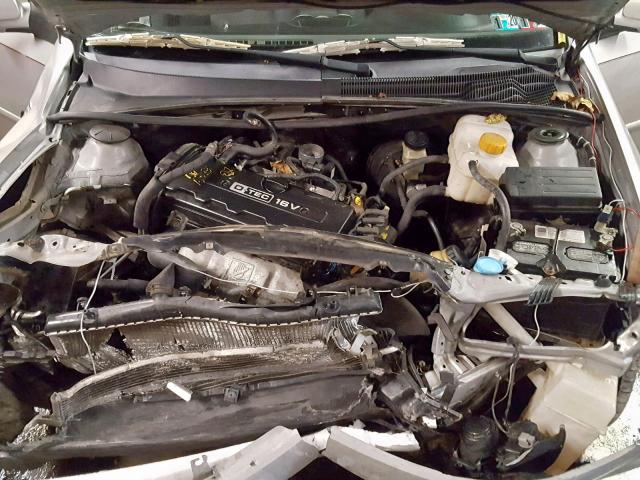 KL5JD66Z27K724262 - 2007 SUZUKI RENO BASE SILVER photo 7