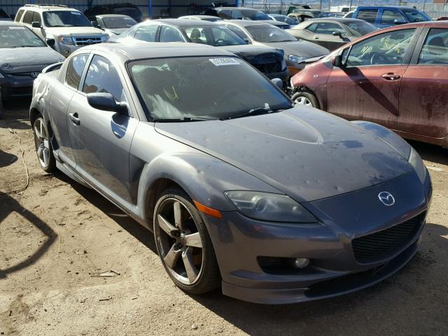 JM1FE173680214052 - 2008 MAZDA RX8 CHARCOAL photo 1