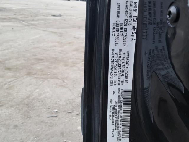 ZFBERFBT6F6A89588 - 2015 RAM PROMASTER 黑色 照片 10