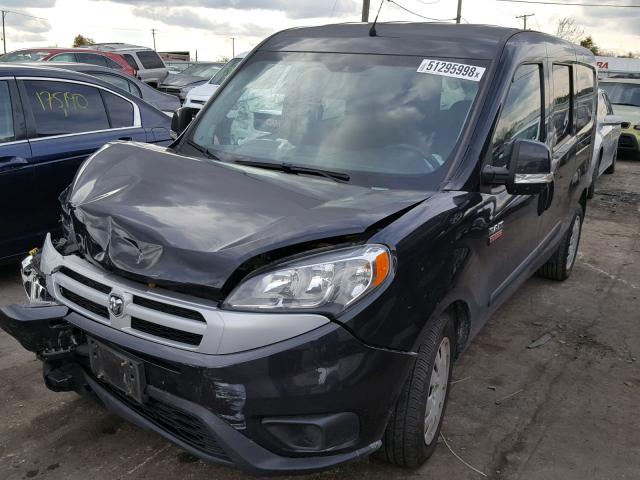 ZFBERFBT6F6A89588 - 2015 RAM PROMASTER 黑色 照片 2