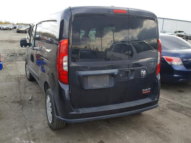 ZFBERFBT6F6A89588 - 2015 RAM PROMASTER 黑色 照片 3