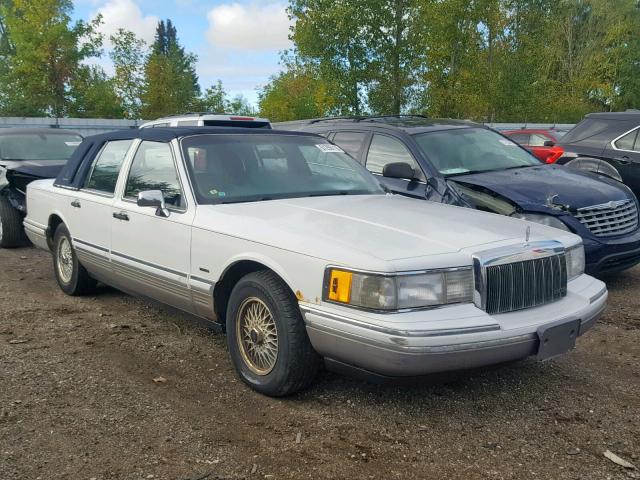 1LNCM82W7MY744537 - 1991 LINCOLN TOWN CAR S WHITE photo 1