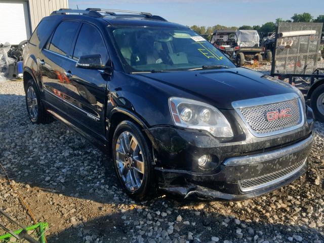 1GKKVTED0BJ329418 - 2011 GMC ACADIA DEN BLACK photo 1