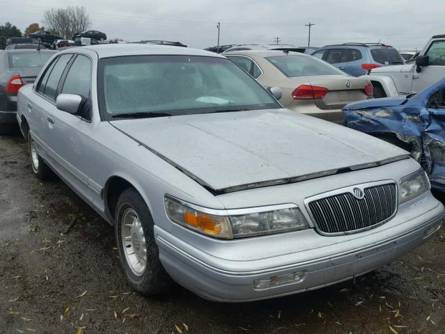 2MELM75W9TX668567 - 1996 MERCURY GRAND MARQ SILVER photo 1