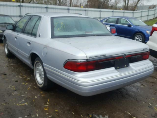 2MELM75W9TX668567 - 1996 MERCURY GRAND MARQ SILVER photo 3