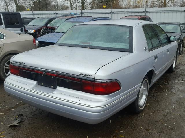 2MELM75W9TX668567 - 1996 MERCURY GRAND MARQ SILVER photo 4