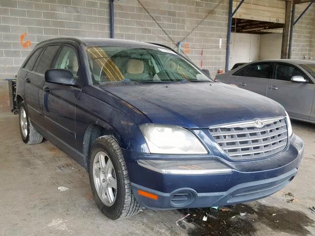 2A4GM68406R833688 - 2006 CHRYSLER PACIFICA T BLUE photo 1