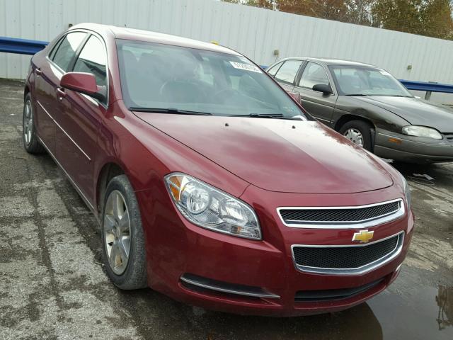 1G1ZD5E18BF271102 - 2011 CHEVROLET MALIBU 2LT RED photo 1